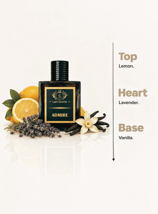 Admire - Last Scents