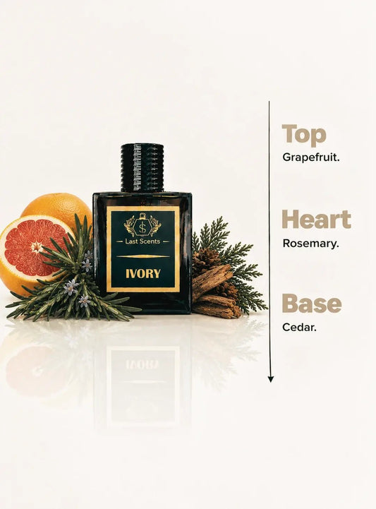 Ivory - Last Scents