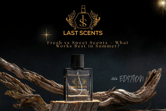 Fresh vs Sweet Scents – What Works Best in Summer? - Last Scents