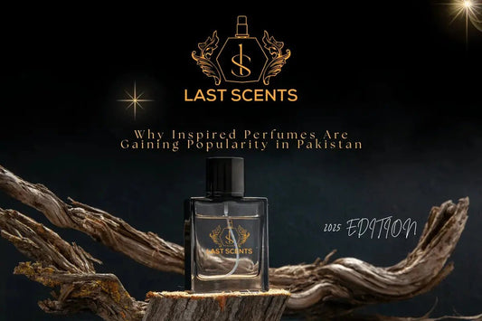 Why Inspired Perfumes Are Trending in Pakistan - Last Scents