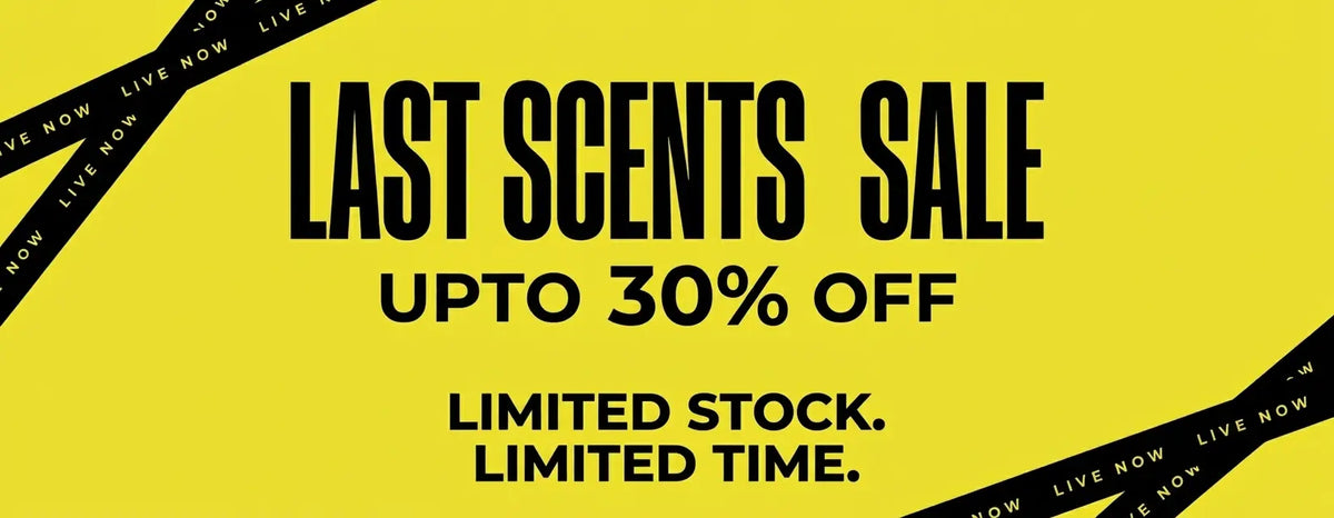 Last Scents 30% OFf Banner