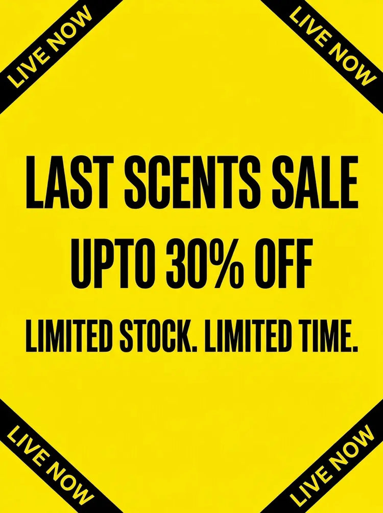 Last Scents 30% OFf Banner Mobile