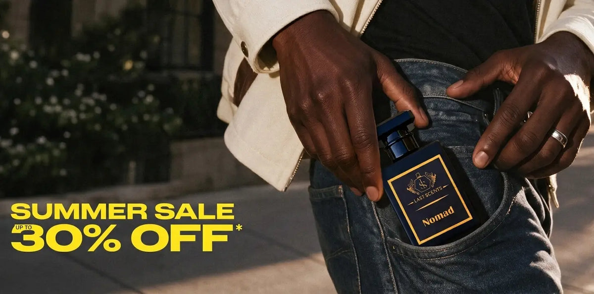 Last Scents 30% off