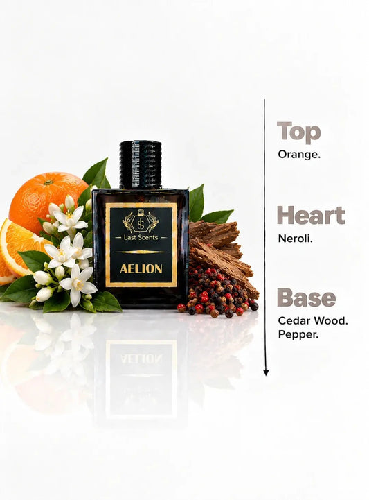 Aelion - Last Scents