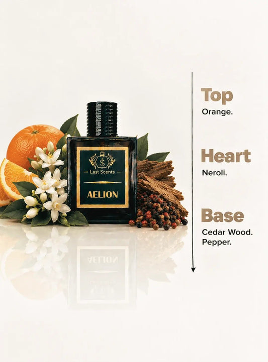 Aelion - Last Scents