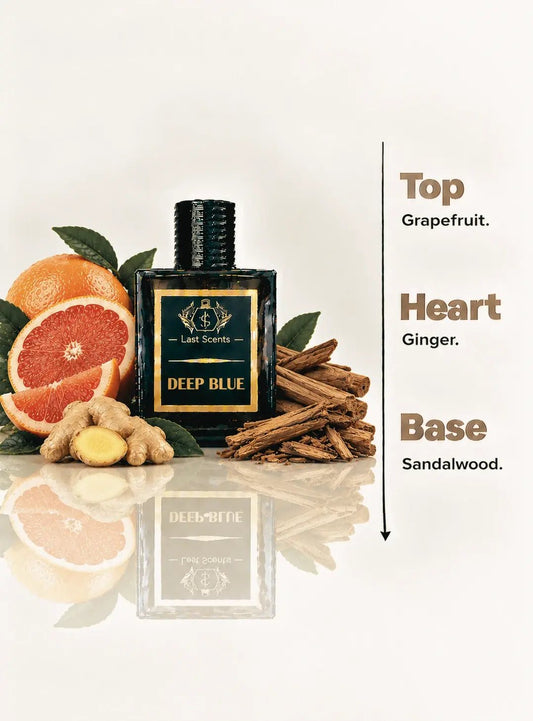 Deep Blue - Last Scents