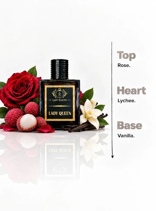 Lady Queen - Last Scents
