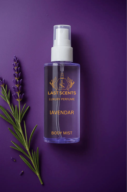 Lavender Body Mist – Fresh & Relaxing - Last Scents