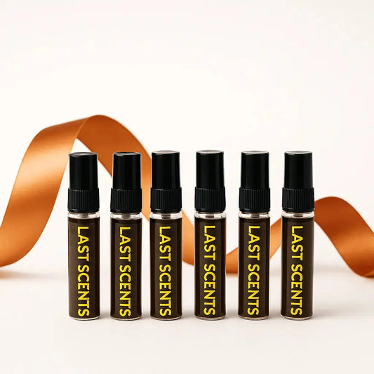 Perfume Tester Box – Choose Any 5 Scents of Your Choice - Last Scents