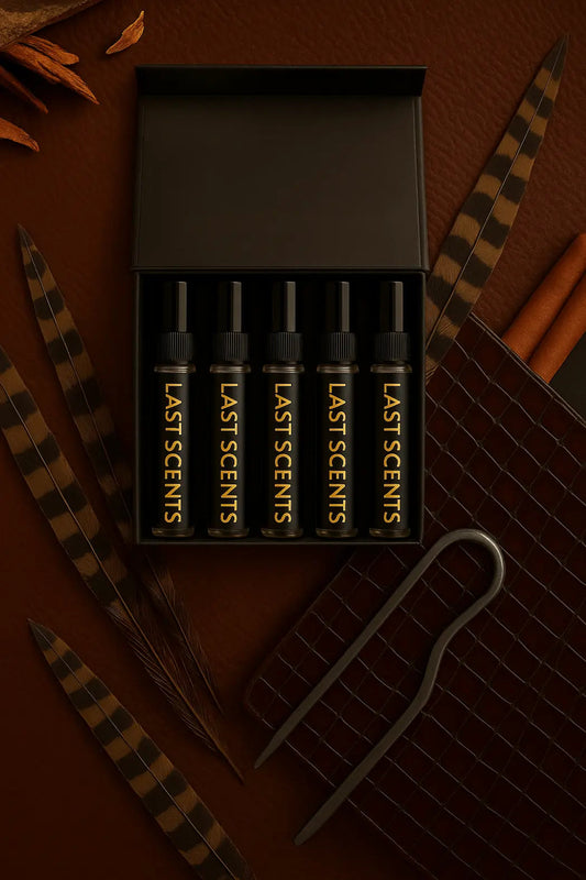 Perfume Tester Box – Choose Any 5 Scents of Your Choice - Last Scents