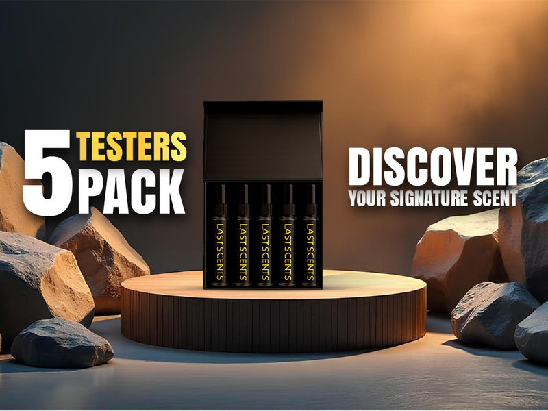 Last Scents Tester Box